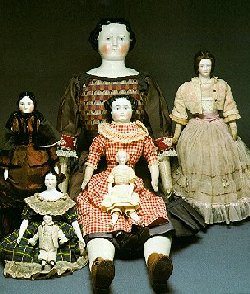 Porcelain Dolls