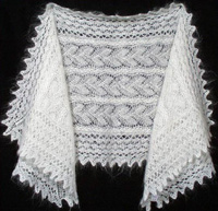 Tippet Plaits Orenburg Shawl