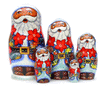 Nesting Doll Merry Christmas from Hawaii 5pc thumbnail