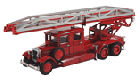 Fire truck Ladder Double Cabine