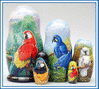 Macaw Parrots by Belov