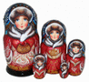 Russian Easter  5pc