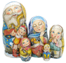 Ded Moroz & Snow Maiden 5pc thumbnail