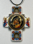 Icon-Pendant  Our Lady of Yaroslavl