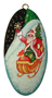 Ornament Santa on the Sledge