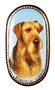Airedale Terrier by Yu. Belov thumbnail