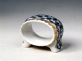 Napkin Ring Cobalt Net