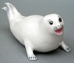 White Seal Baby