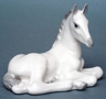 White Recumbent Horse thumbnail