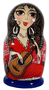 Gypsy Girl w/ guitar