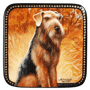 Airedale Terrier by Yu. Belov