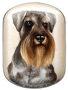 Miniature Schnauzer Dog by Yu. Belov thumbnail