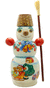 Russian Doll Snowman