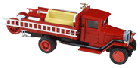 Open Fire Truck