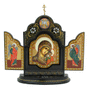 Lacquer Icon Our Lady of Kazan