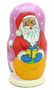 Santa and Snowball Game 5 pc. thumbnail