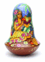 Princess w/ Fruit Basket