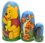 Winnie the Pooh & his friends 3 pc.