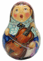 Singing Baby Girl w/ Violin